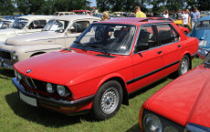 BMW E28 525e Facelift