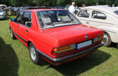 BMW E28 525e Facelift